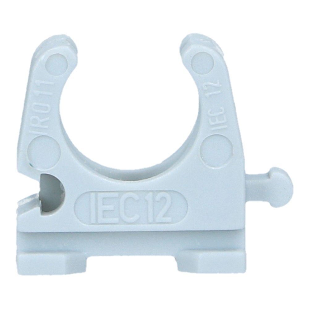 Klembeugel RC 12-13mm lichtgrijs - 100 stuks Klembeugel RC 12-13mm lichtgrijs - 100 stuks