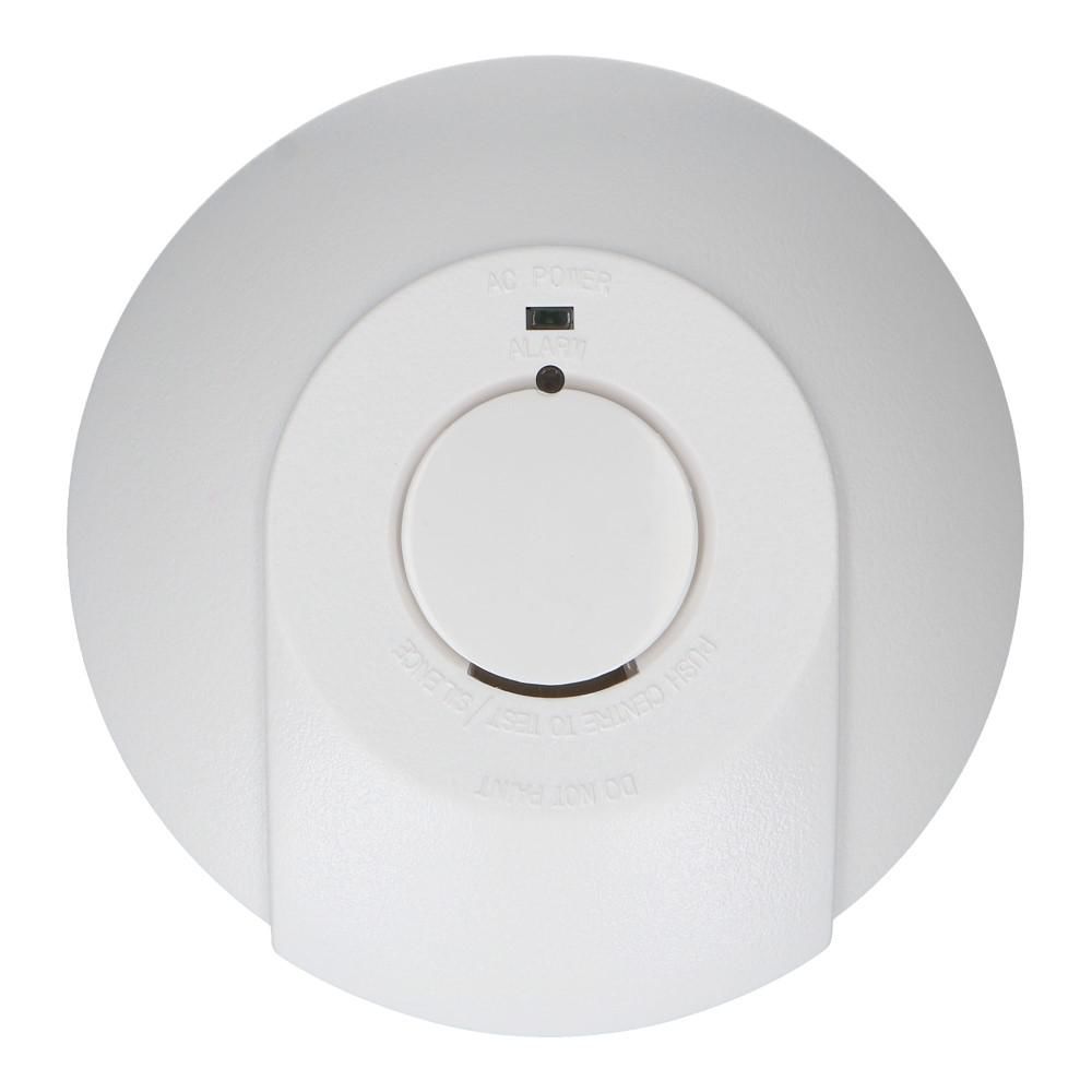 Optisch rookmelder koppelbaar 230VAC met 9V backup Optisch rookmelder koppelbaar 230VAC met 9V backup