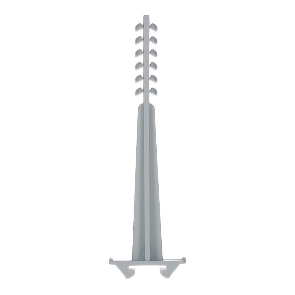 Montageplug Grijs gat 6mm lengte 80mm voor isolatie max 5 cm - 50 stuks Montageplug Grijs gat 6mm lengte 80mm voor isolatie max 5 cm - 50 stuks