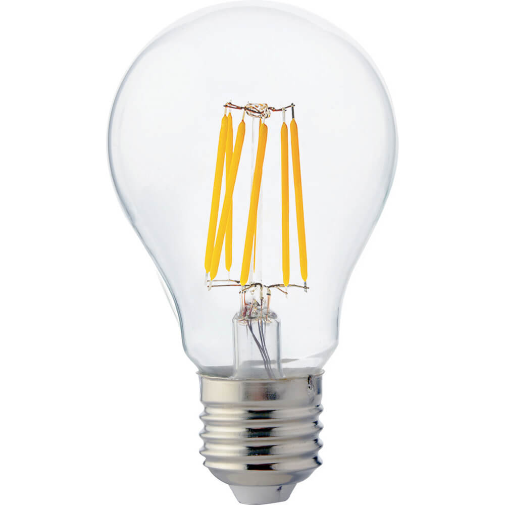 LED Filament A60 gloeilamp 6W E27 230V warmwit 2700K 650 Lumen