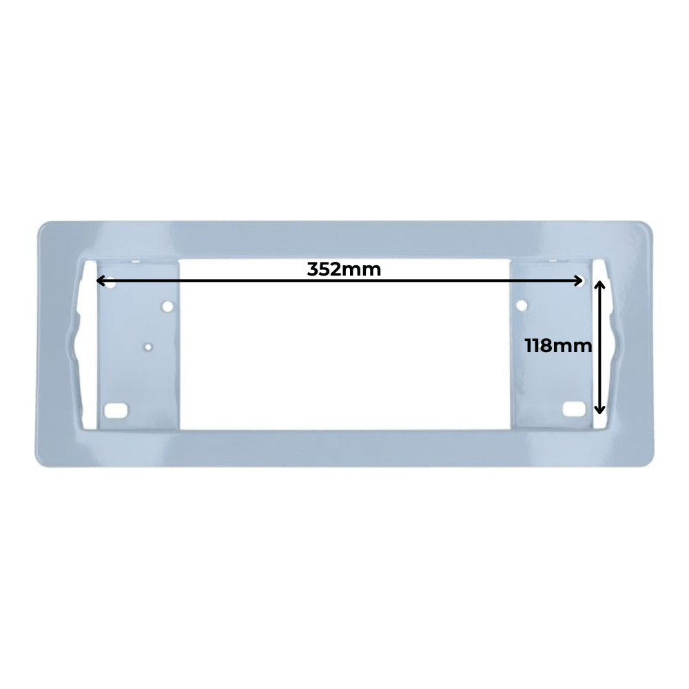 Inbouwframe noodverlichting voor F56-2 Inbouwframe noodverlichting voor F56-2