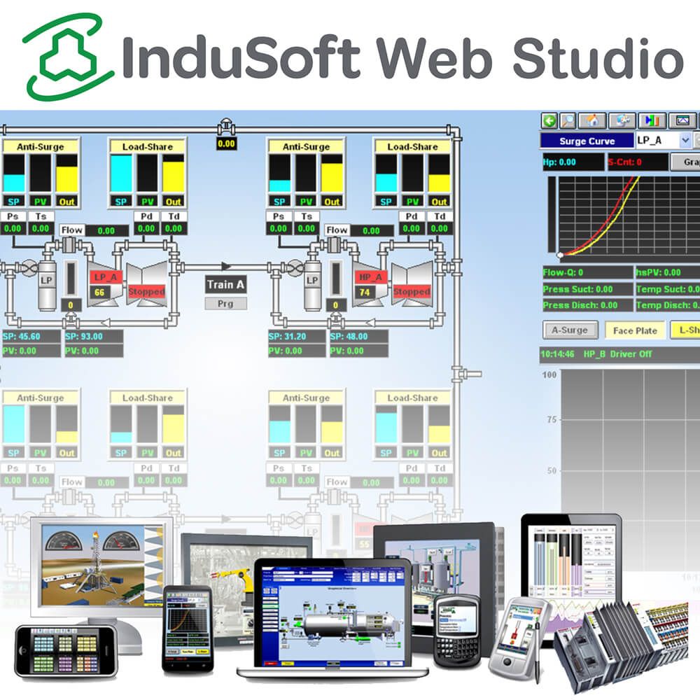 InduSoft Windows embedded standard Runtime 4k tags 1 Thin Client InduSoft Windows embedded standard Runtime 4k tags 1 Thin Client