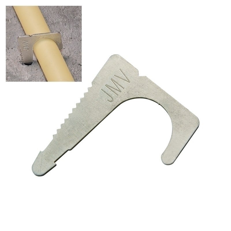 Inslagbeugel 16-20mm blank 6mm - 500 stuks Inslagbeugel 16-20mm blank 6mm - 500 stuks