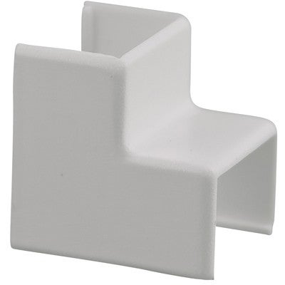 Binnenhoekstuk 20x10mm wit 2 stuks - 2 stuks