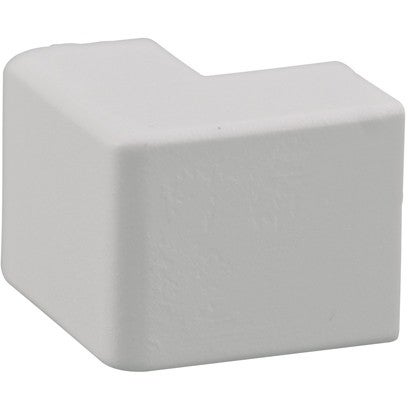 Buitenhoekstuk 15x10mm wit 2 stuks - 2 stuks