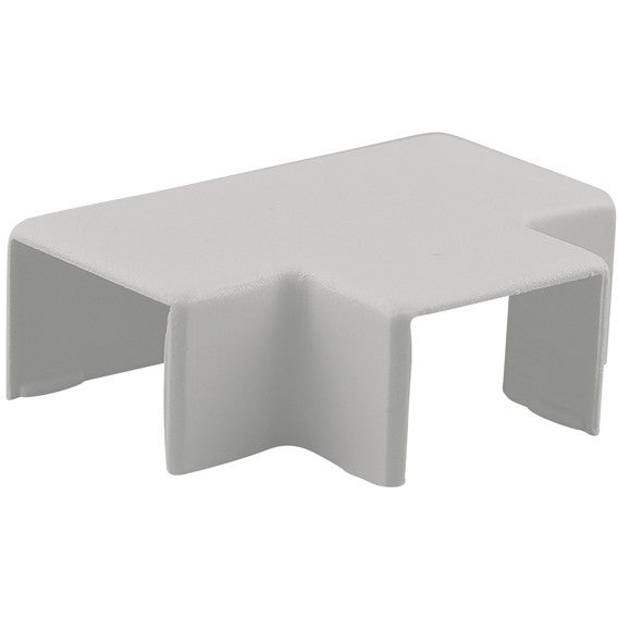 T-stuk 20x10mm wit 2 stuks - 2 stuks