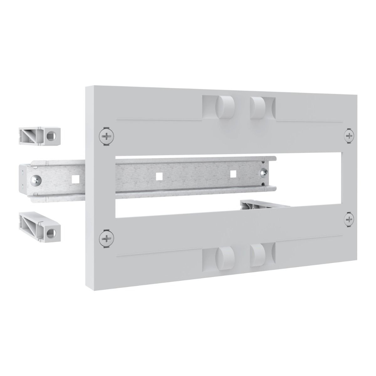 Prisma XS afdekplaat din open 250 x 150 mm