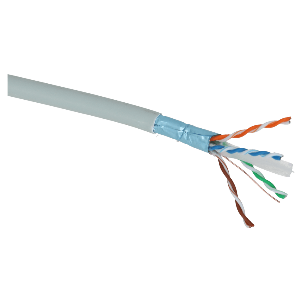 FTP CAT 6 netwerk rol 50mtr