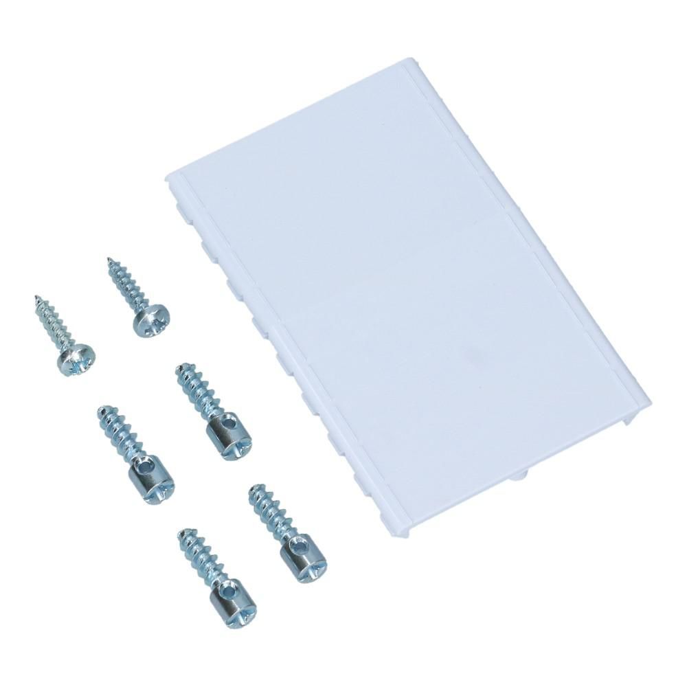 Ledige kast 10 modules IP40 195x238x100mm Ledige kast 10 modules IP40 195x238x100mm