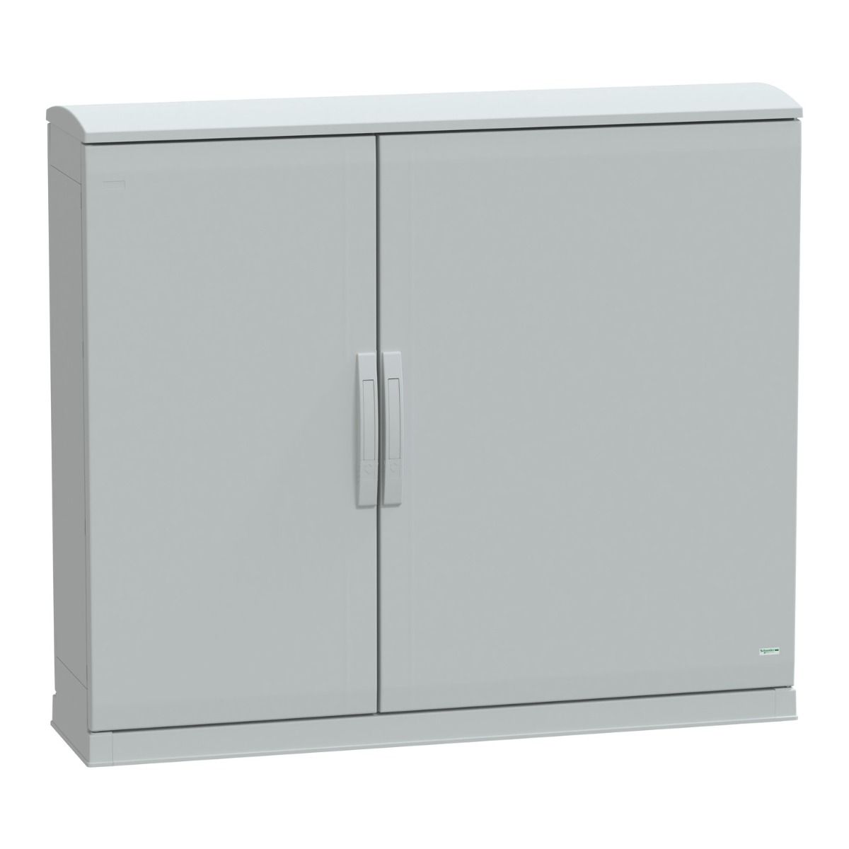 Thalassa PLA behuizing met ventilatie dak en open sokkel IP44 1000x1250x320mm