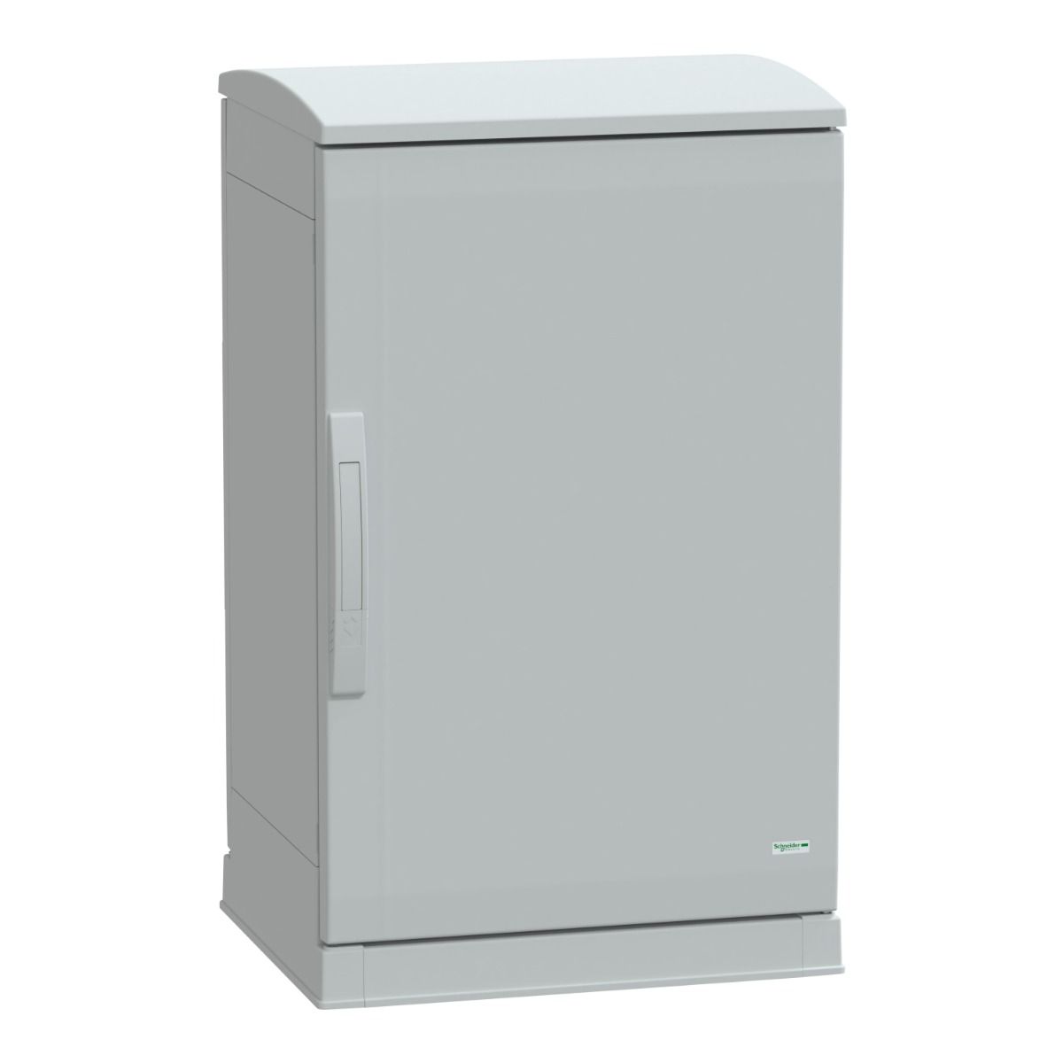 Thalassa PLA behuizing met ventilatie dak en open sokkel IP44 750x500x420mm