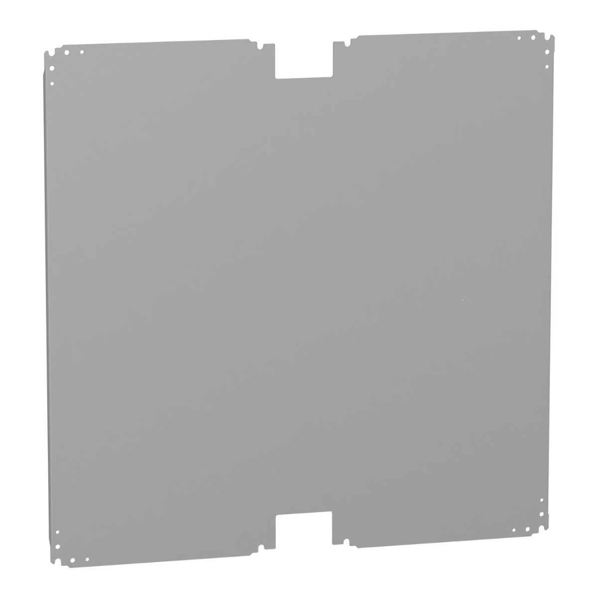 Metalen montageplaat voor PLA behuizing H1000xB1000mm