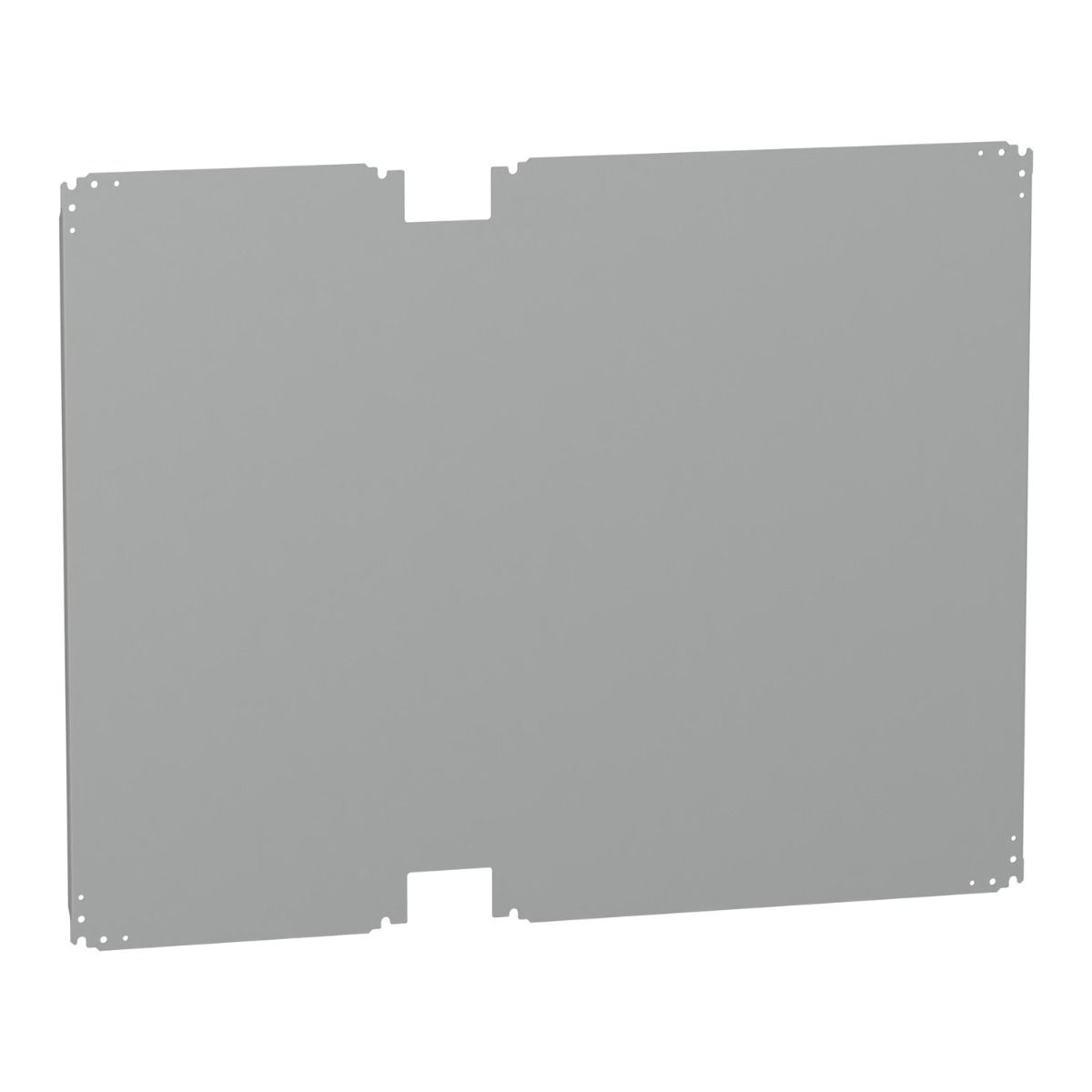 Metalen montageplaat voor PLA behuizing H1000xB1250mm