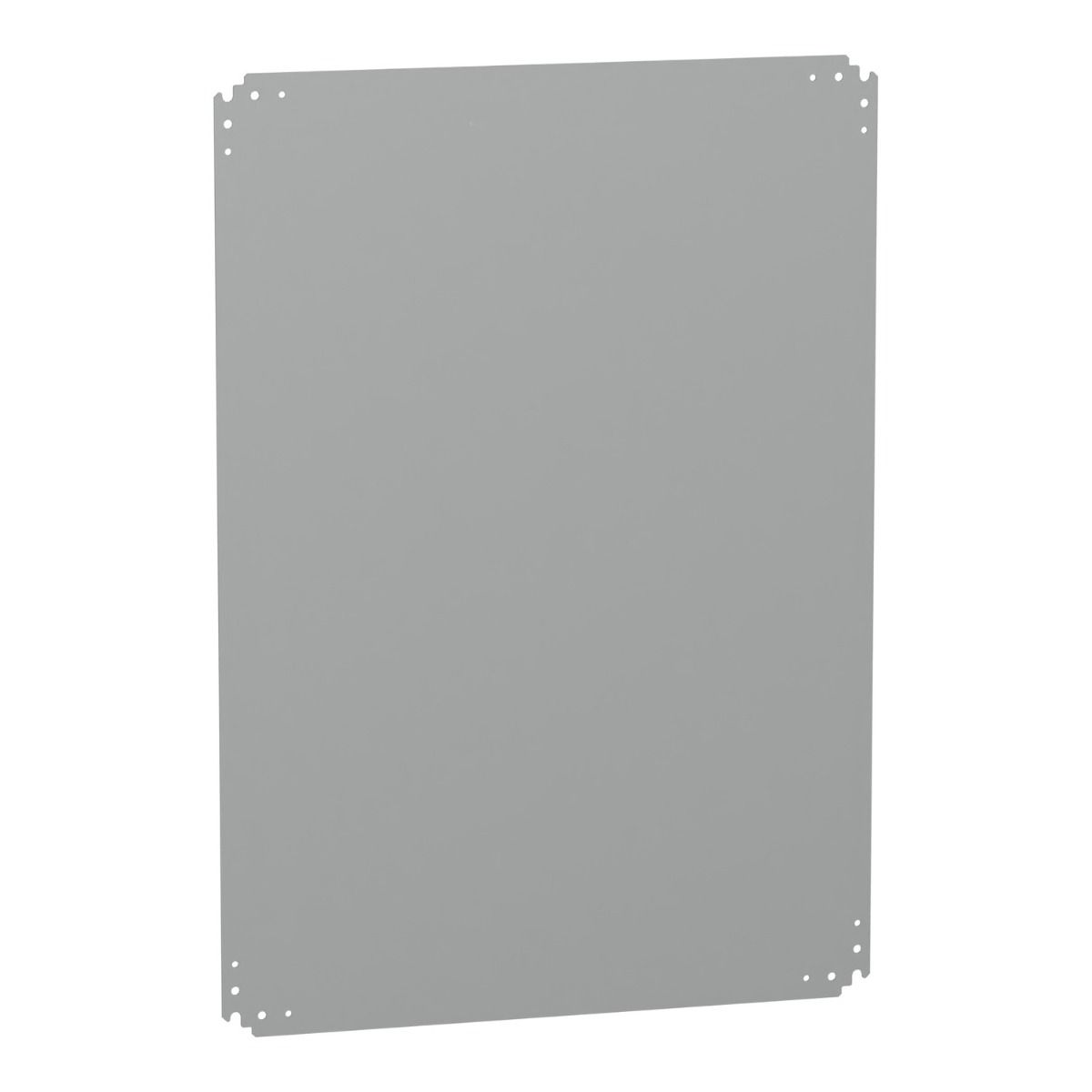 Metalen montageplaat voor PLA behuizing H1000xB750mm