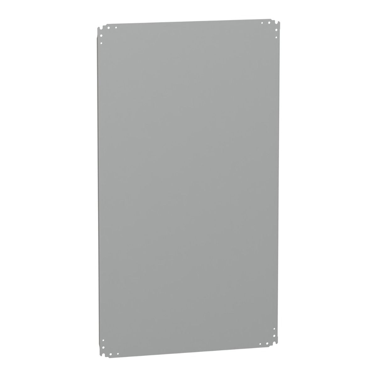 Metalen montageplaat voor PLA behuizing H1250xB750mm