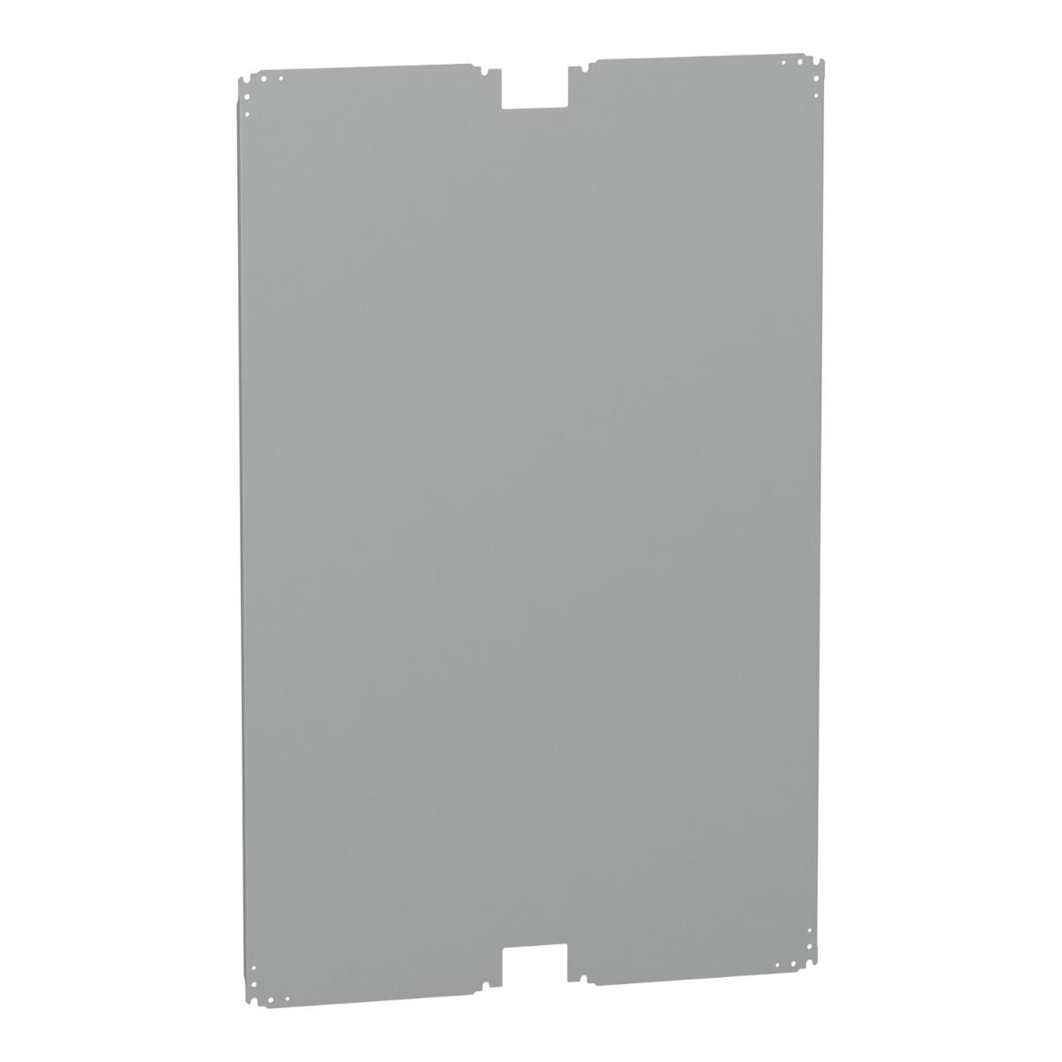 Metalen montageplaat voor PLA behuizing H1500xB1000mm