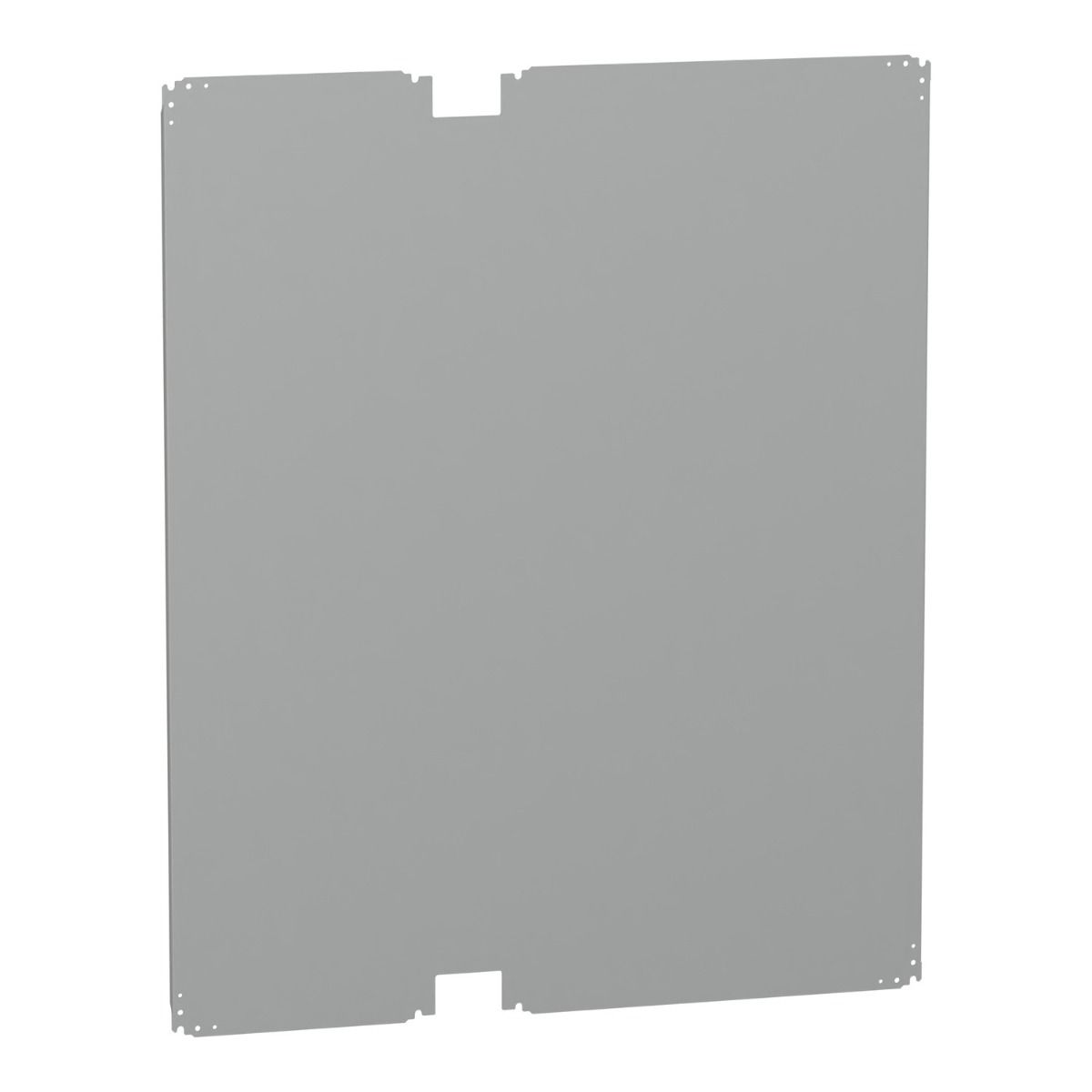Metalen montageplaat voor PLA behuizing H1500xB1250mm