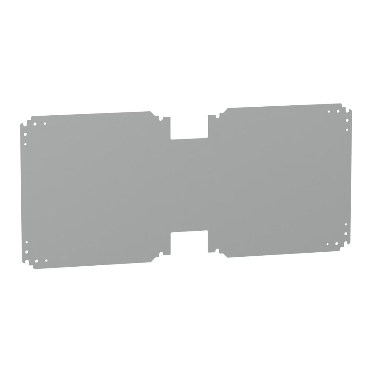 Metalen montageplaat voor PLA behuizing H500xB1000mm