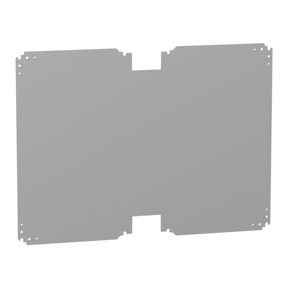 Metalen montageplaat voor PLA behuizing H750xB1000mm