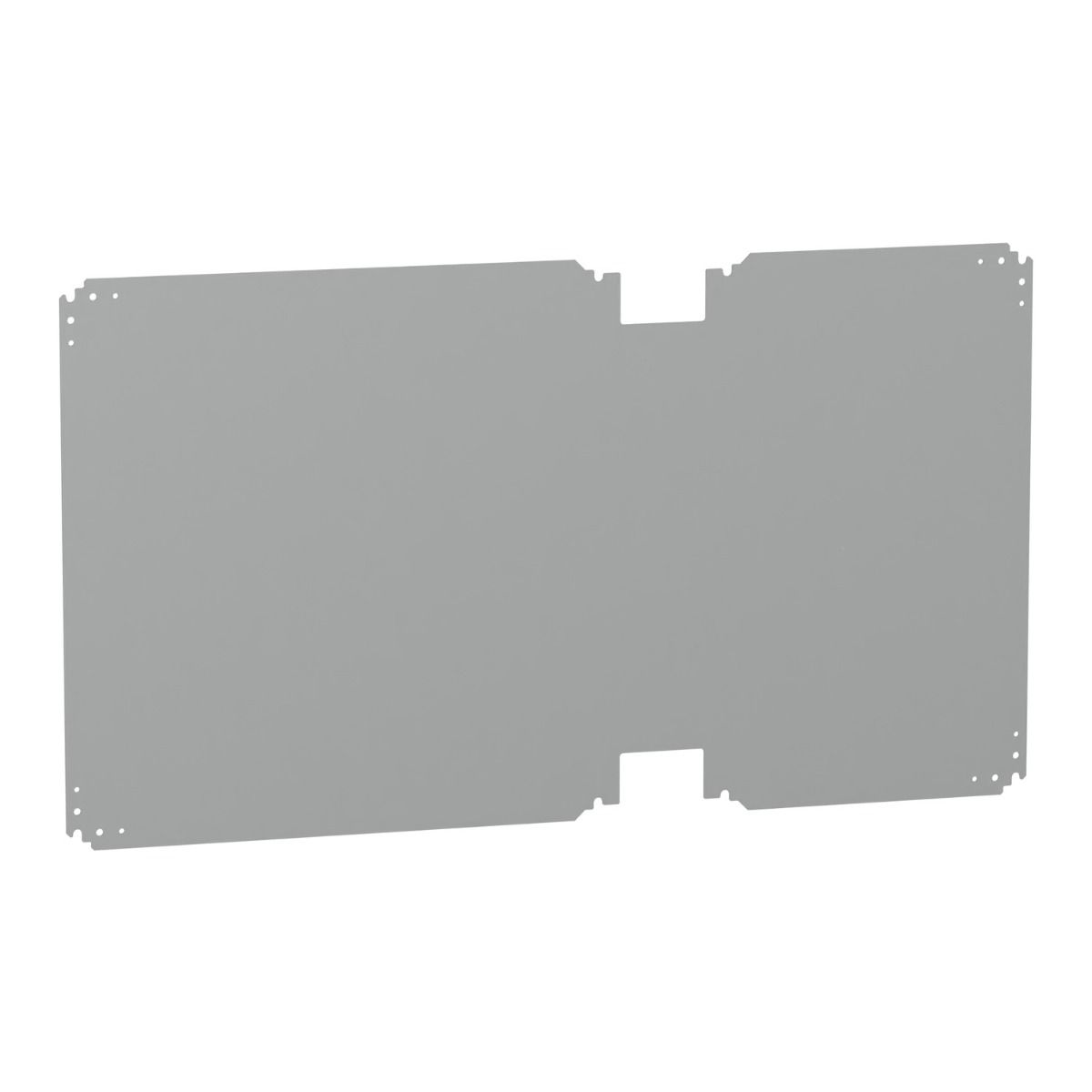 Metalen montageplaat voor PLA behuizing H750xB1250mm