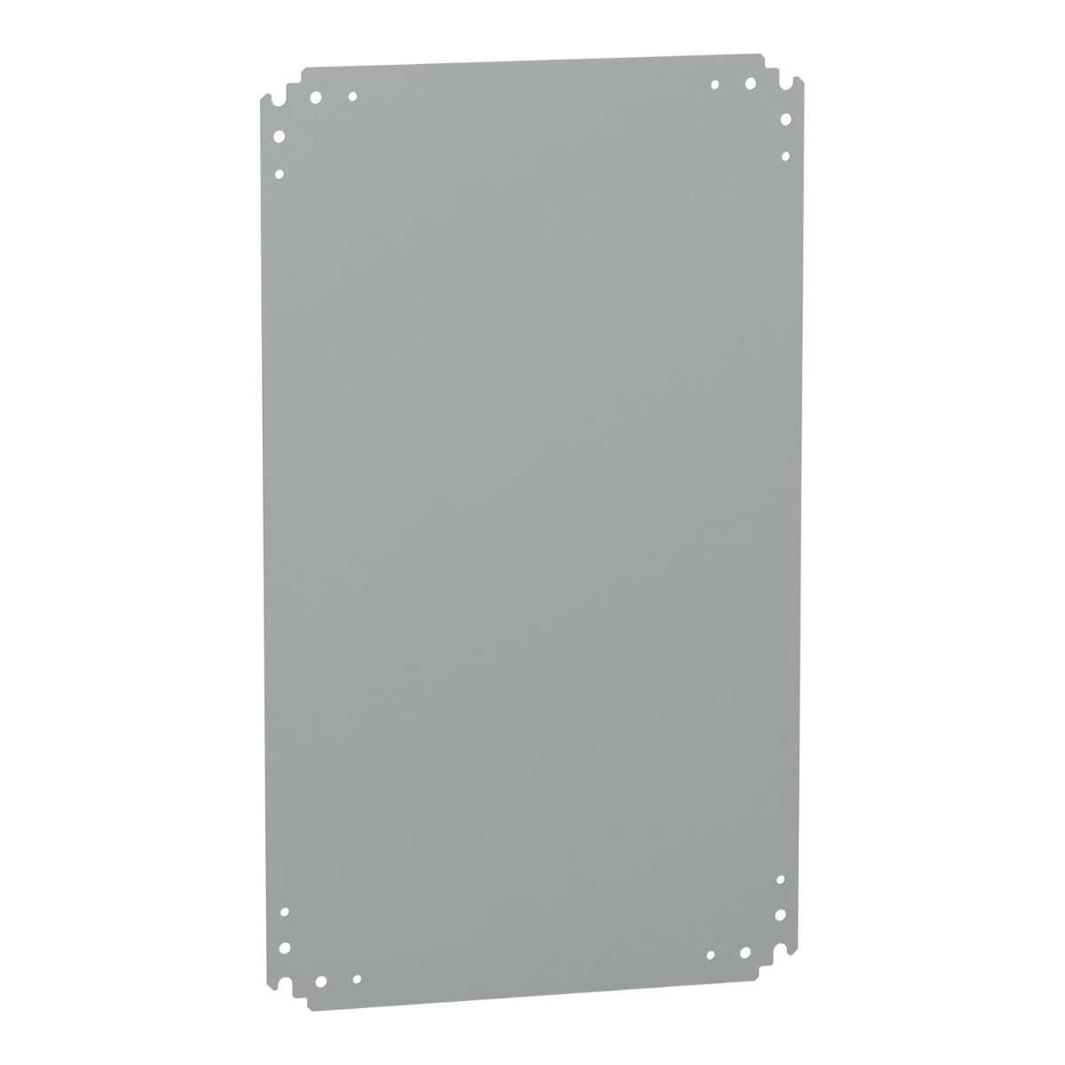 Metalen montageplaat voor PLA behuizing H500xB750mm of H750xB500mm