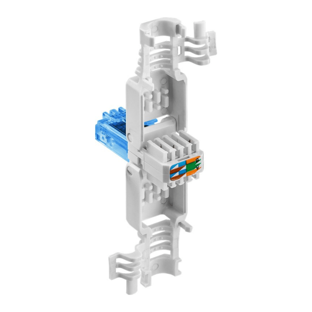 RJ45 Cat 6a netwerkplug easy RJ45 Cat 6a netwerkplug easy