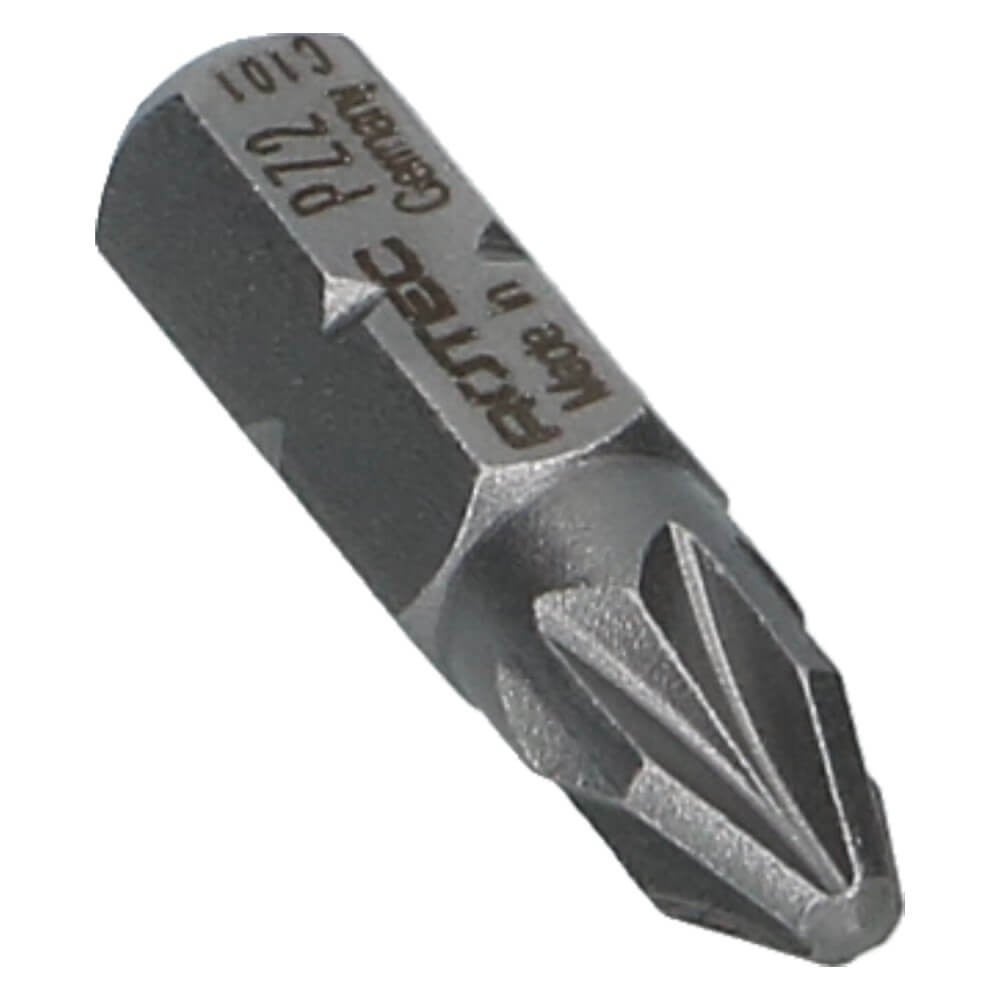 Pozidrive bit PZ2x25mm - 10 stuks