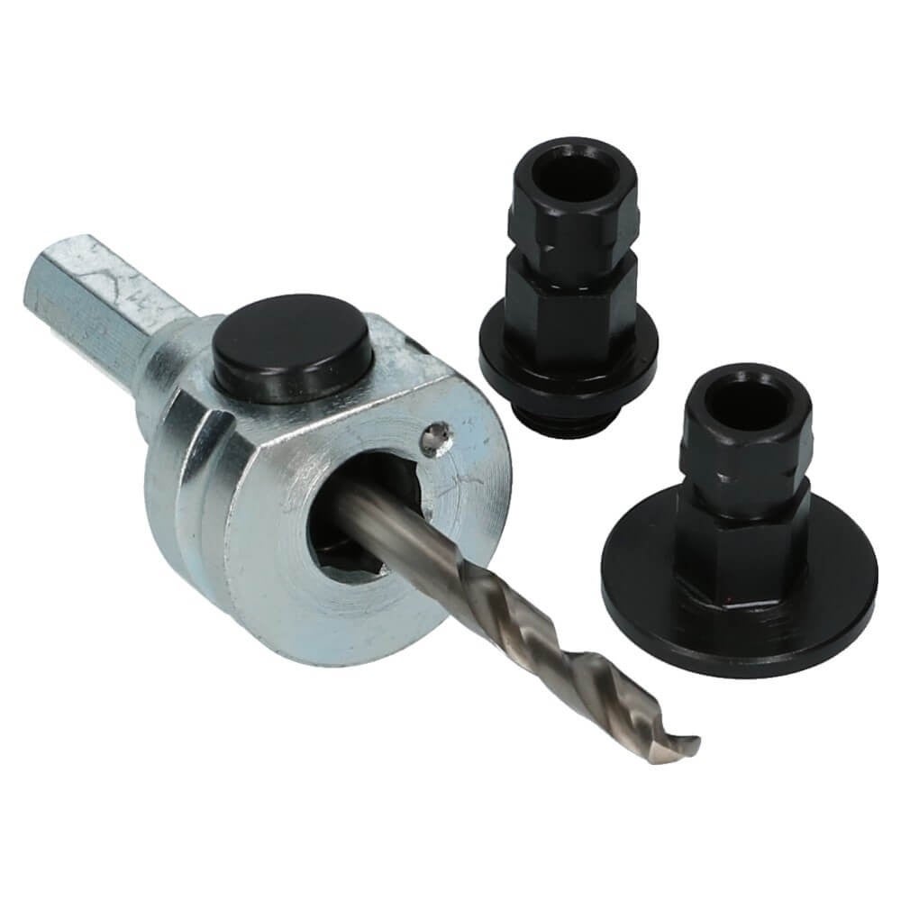 Quick-Change houder tbv HSS-Bi Gatzaag 11.5mm 2 adapters 6K