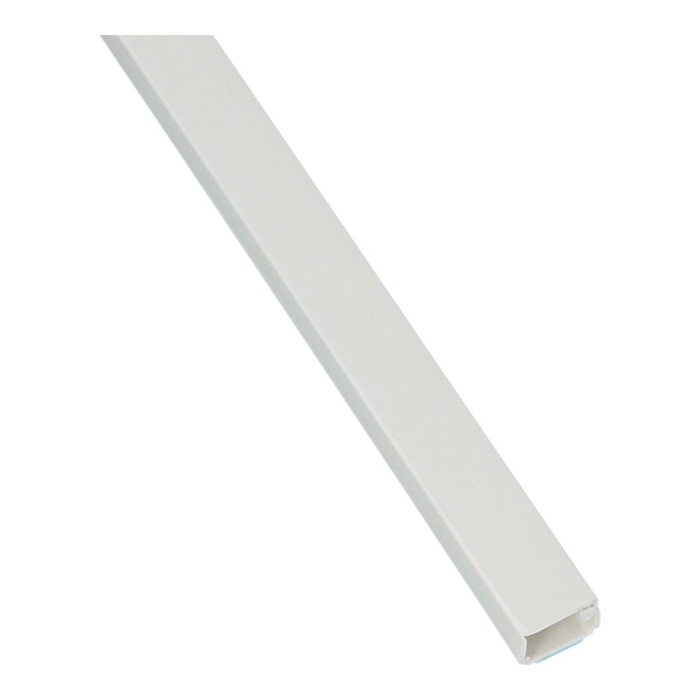 Zelfklevende leidingkoker 10x10mm wit - 5 stuks à 2 meter