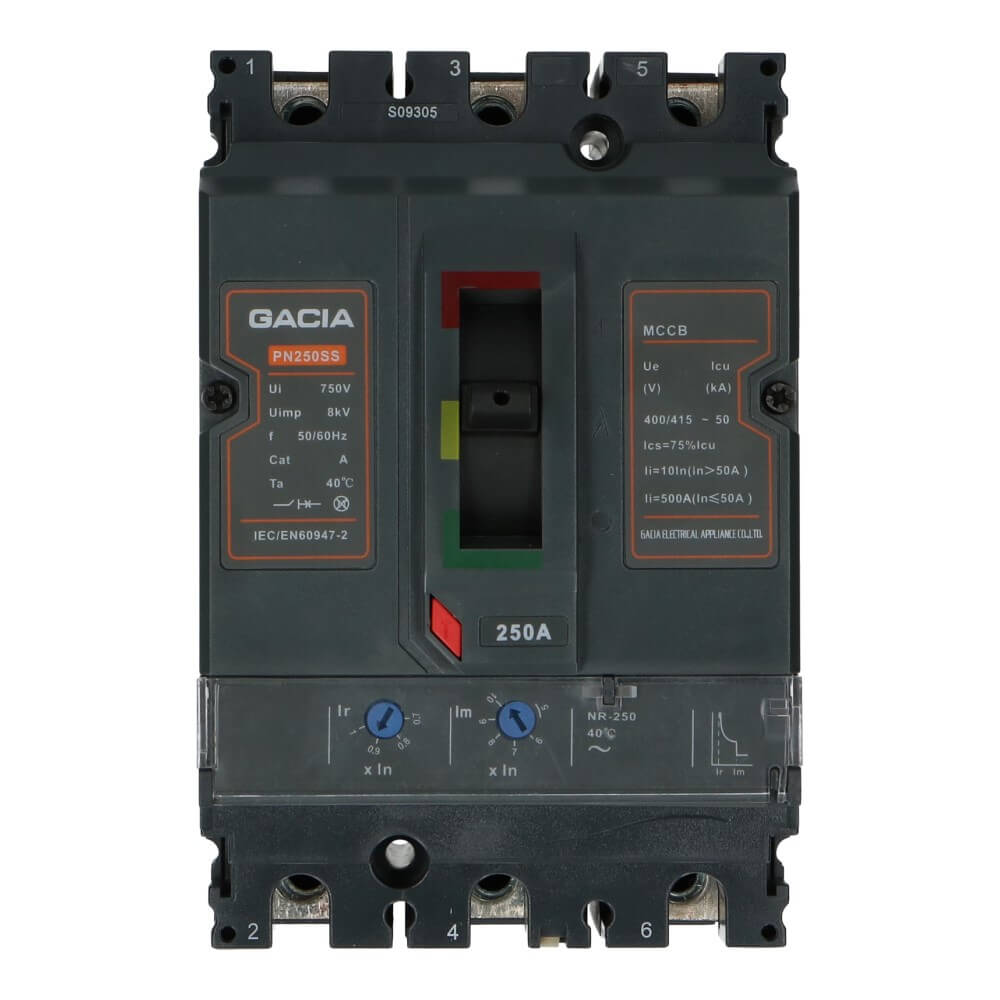 25A MCCB 3 polig 17.5-25A 50kA 25A MCCB 3 polig 17.5-25A 50kA