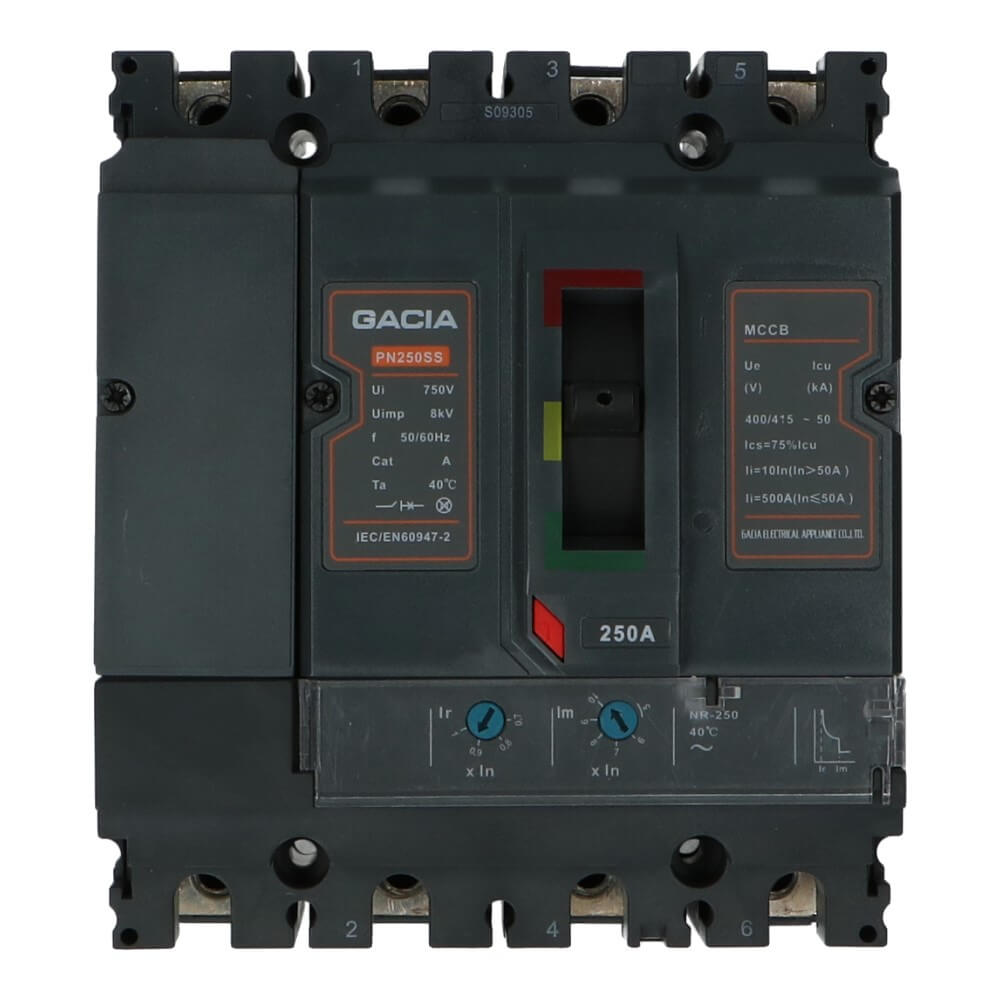 40A MCCB 4 polig 28-40A 50kA 40A MCCB 4 polig 28-40A 50kA