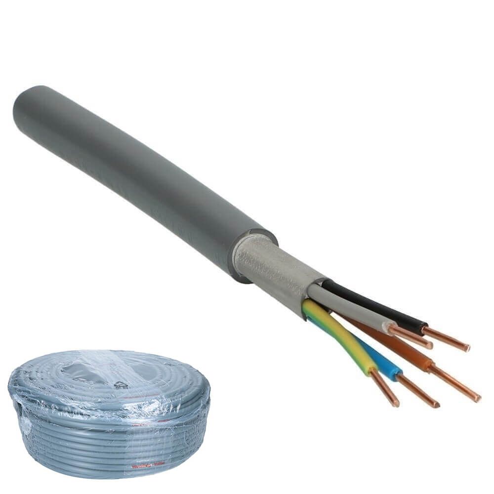 Installatiekabel YMvK 5x4mm² Dca-s2,d2,a3 - 100 meter