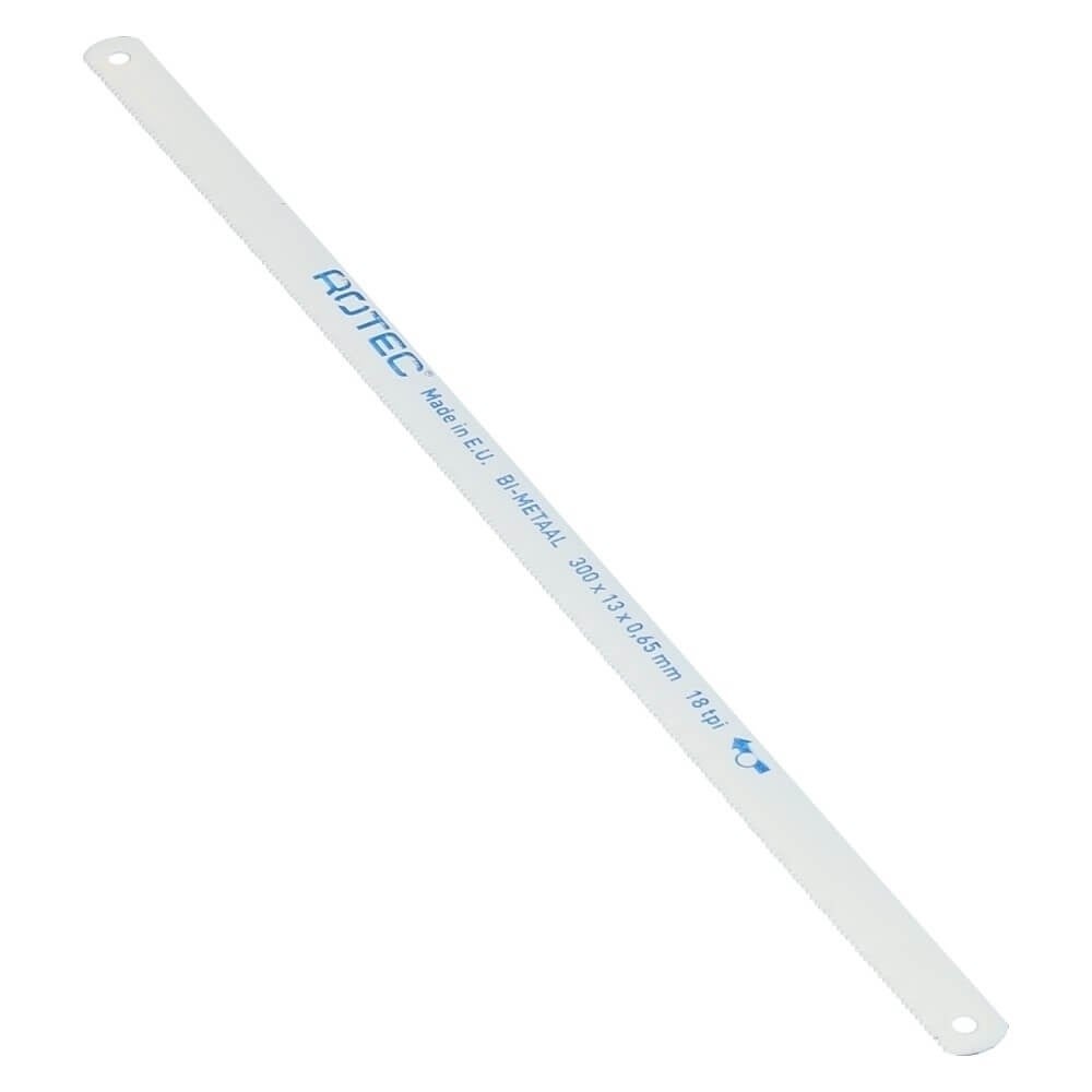 Handzaagbladen Bi-metaal 18 T - 10 stuks