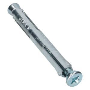 Metalen kozijnplug