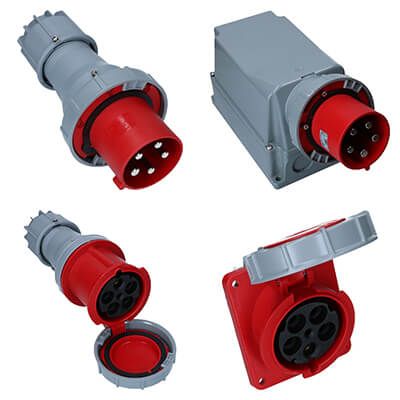 CEE 5 polig 125A