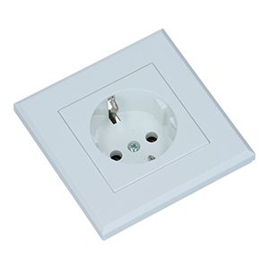 ART100 Alpin Wit 9010 schakelmateriaal