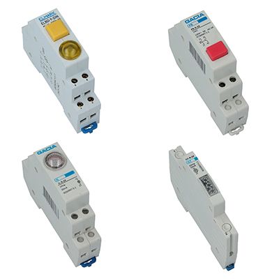 Drukknop en Indicatie led 