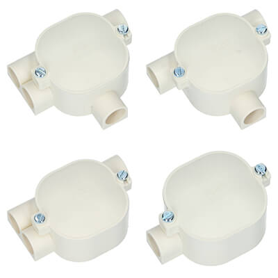 Hafbox lasdoos voor PVC