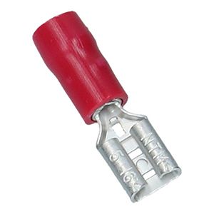Rood Contra kabelschoen