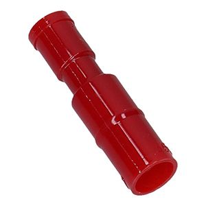 Rood Rondcontra kabelschoen