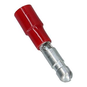 Rood Rondstekker kabelschoen