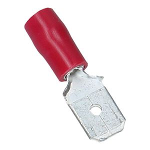Rood Vlakstekker kabelschoen