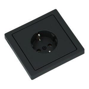 SYSTEEM-D Antraciet 7024 schakelmateriaal