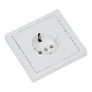 SYSTEEM-D Lotus wit 9003 schakelmateriaal