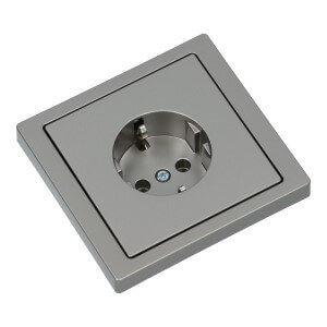 SYSTEEM-D RVS look 7030 schakelmateriaal