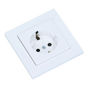 SYSTEEM-M Actief wit 9016 glanzend schakelmateriaal