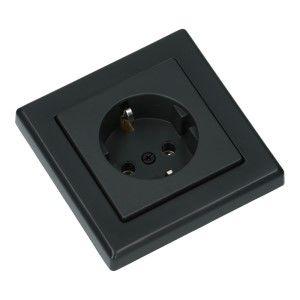 SYSTEEM-M Antraciet 7016 schakelmateriaal