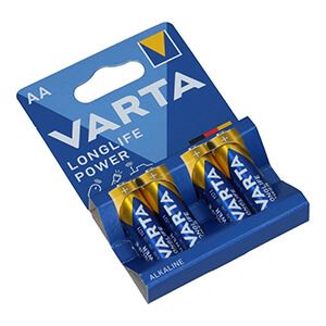 Batterijen Varta