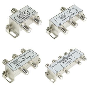 Coax verdelers