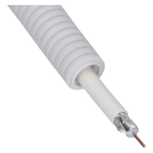 Flexibele buis met Coax kabel